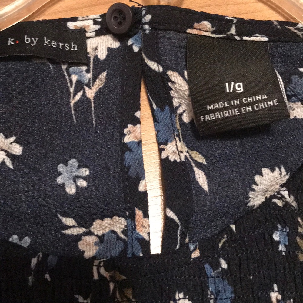 Prairie Inspired Floral Dress - Picture 6 of 6